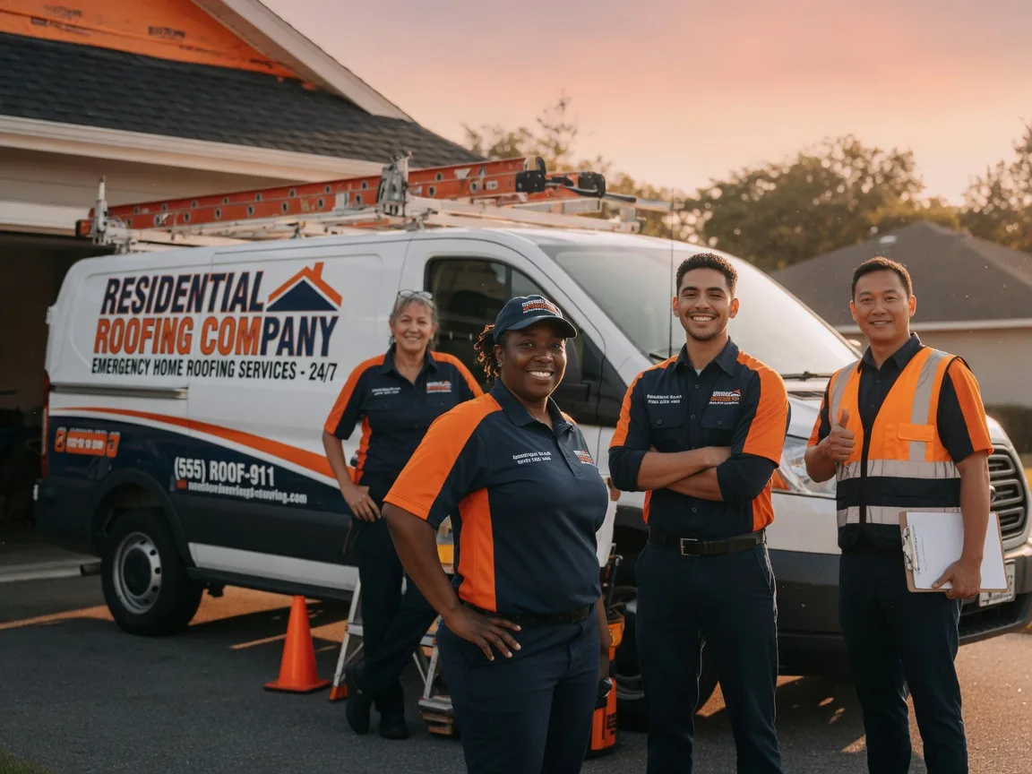 Emergency Roof Repair company in Fallston, MD