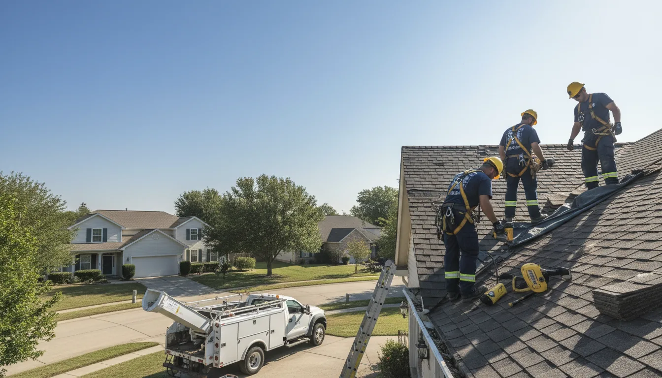 Emergency Roof Repair in Fallston, MD near me